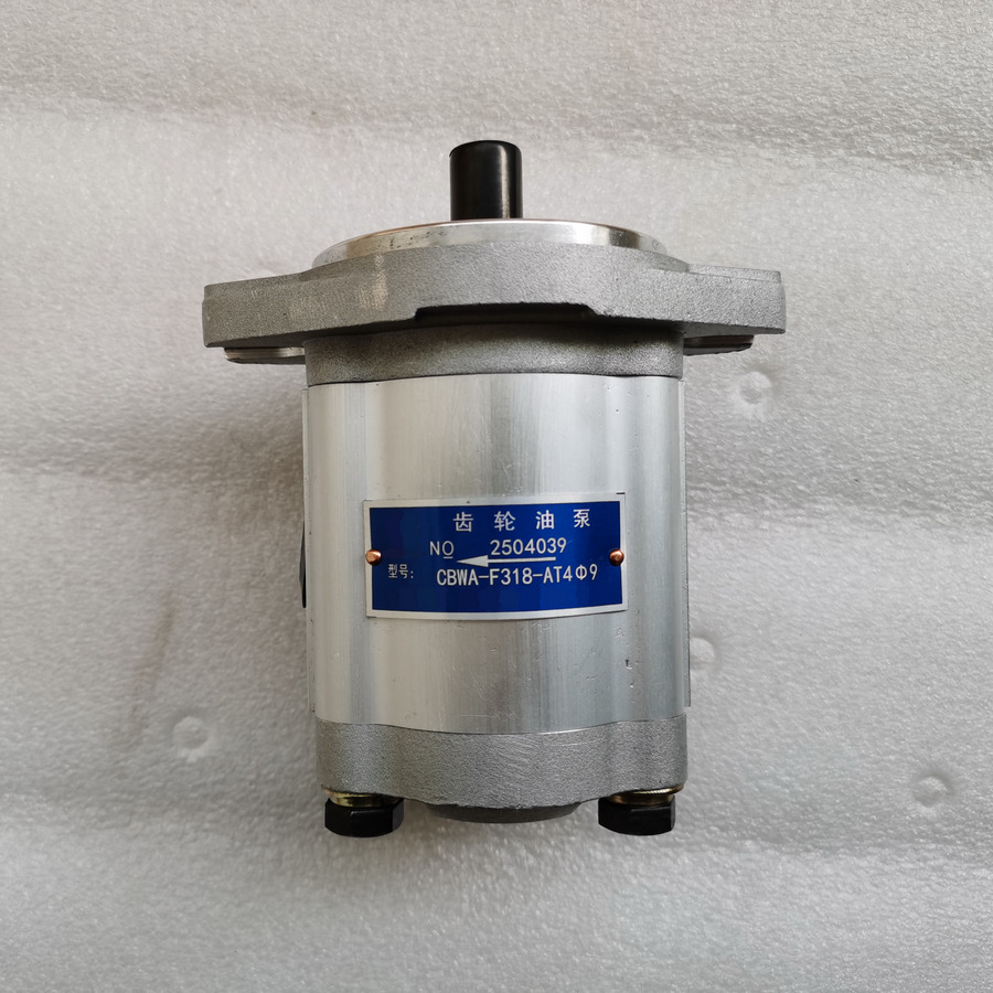 QINGDAO PROMISING Hydraulic Pump CBWA-F318-AT4Φ9 - مضخة هيدروليكية - اللودر بعجل: صورة 1 QINGDAO PROMISING Hydraulic Pump CBWA-F318-AT4Φ9 - مضخة هيدروليكية - اللودر بعجل: صورة 1