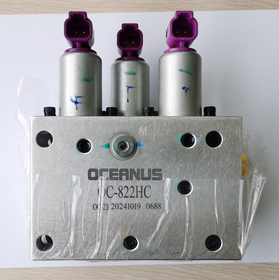 QINGDAO PROMISING OCEANUS OC-822HC Control Valve for Loader - صمام هيدروليكي - اللودر بعجل: صورة 5 QINGDAO PROMISING OCEANUS OC-822HC Control Valve for Loader - صمام هيدروليكي - اللودر بعجل: صورة 5