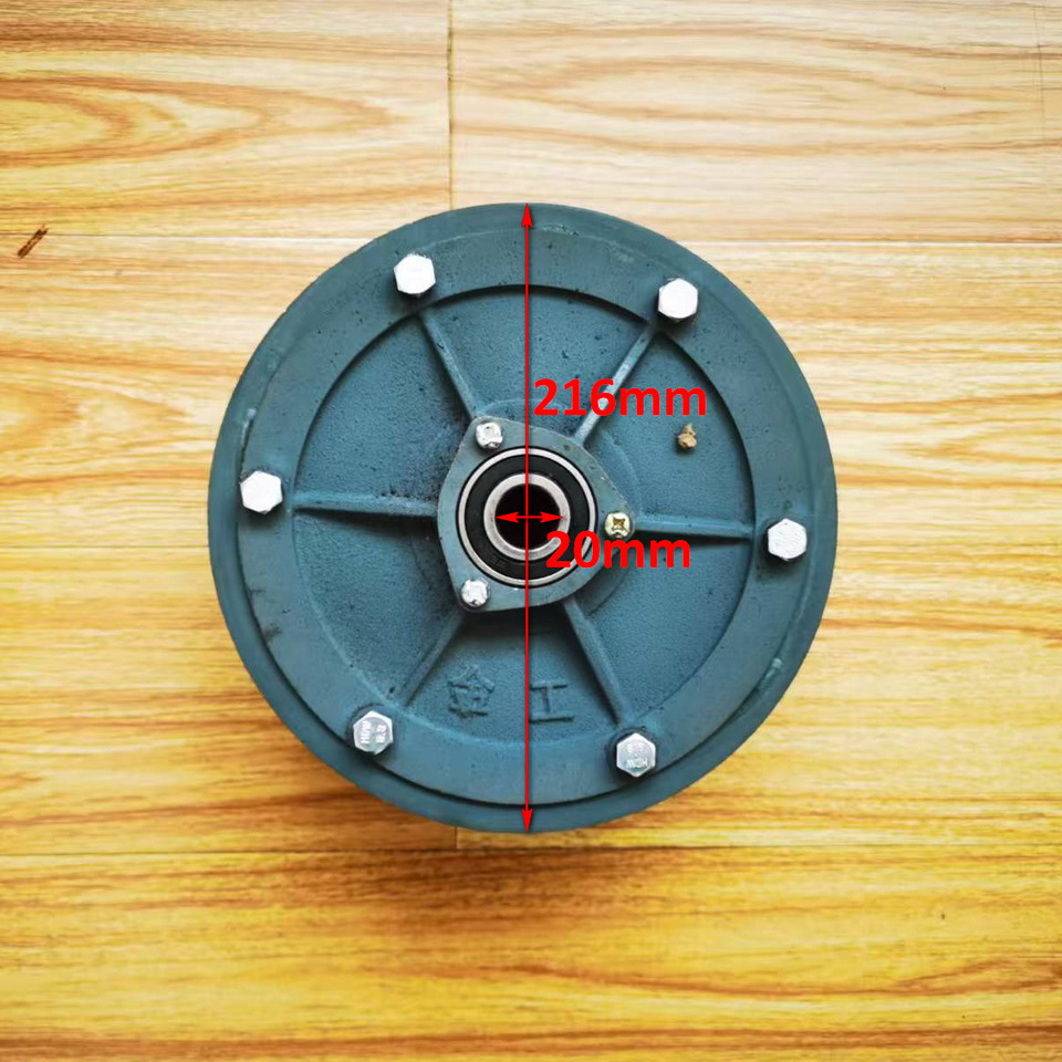 Qingdao Promising 220mm 3 Rib Pulley Clutch Assembly for FLAND FL45 Wheel Loader - القابض و قطع الغيار - اللودر بعجل: صورة 3 Qingdao Promising 220mm 3 Rib Pulley Clutch Assembly for FLAND FL45 Wheel Loader - القابض و قطع الغيار - اللودر بعجل: صورة 3