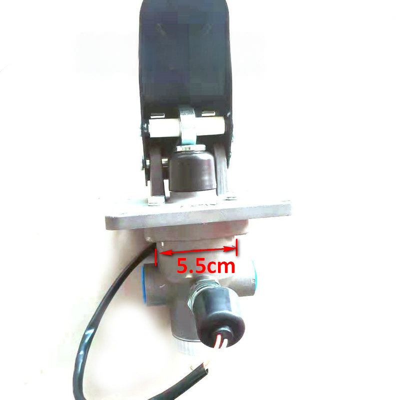 Qingdao Promising Air Brake Foot Valve Assembly fits China Loader - أجزاء الفرامل - اللودر بعجل: صورة 4 Qingdao Promising Air Brake Foot Valve Assembly fits China Loader - أجزاء الفرامل - اللودر بعجل: صورة 4