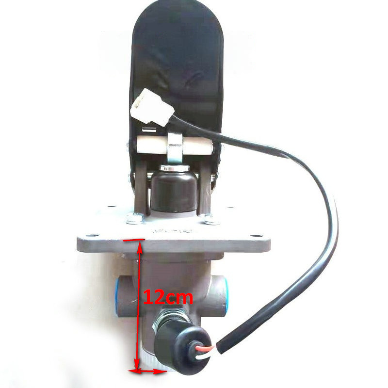 Qingdao Promising Air Brake Foot Valve Assembly fits China Loader - أجزاء الفرامل - اللودر بعجل: صورة 3 Qingdao Promising Air Brake Foot Valve Assembly fits China Loader - أجزاء الفرامل - اللودر بعجل: صورة 3