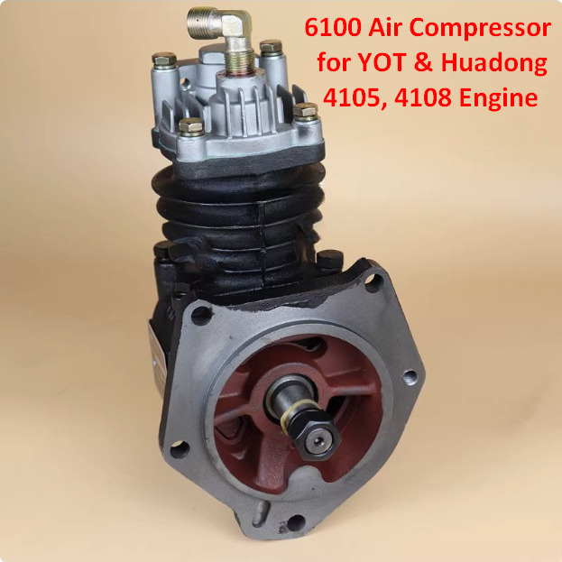 Qingdao Promising Air Compressor for China Engine Spare Parts - ضاغط مكابح الهواء - اللودر بعجل: صورة 2 Qingdao Promising Air Compressor for China Engine Spare Parts - ضاغط مكابح الهواء - اللودر بعجل: صورة 2