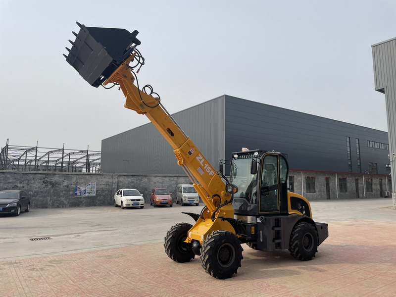 Qingdao Promising CE Telescopic Loader ZL15 - جرافة ذات عجلات تلسكوبية: صورة 1 Qingdao Promising CE Telescopic Loader ZL15 - جرافة ذات عجلات تلسكوبية: صورة 1