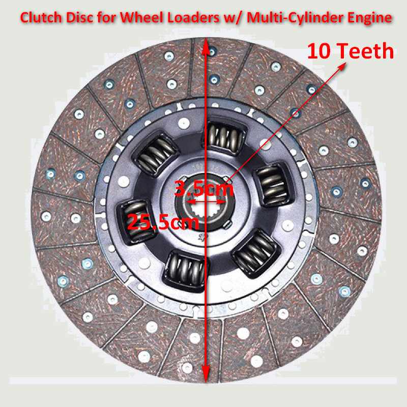 Qingdao Promising Clutch Disc for China Loader - قرص القابض - اللودر بعجل: صورة 4 Qingdao Promising Clutch Disc for China Loader - قرص القابض - اللودر بعجل: صورة 4