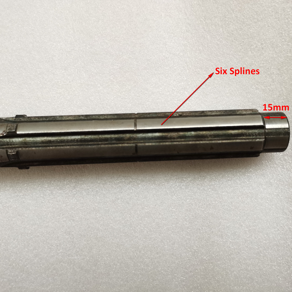 Qingdao Promising Clutch Shaft for FLAND FL45 Wheel Loader - القابض و قطع الغيار - اللودر بعجل: صورة 2 Qingdao Promising Clutch Shaft for FLAND FL45 Wheel Loader - القابض و قطع الغيار - اللودر بعجل: صورة 2