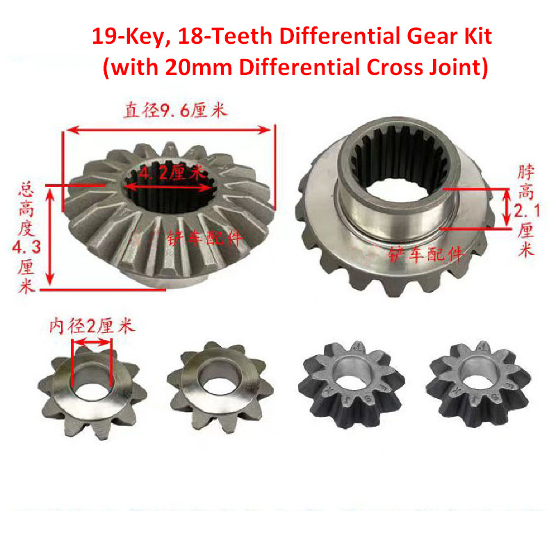 Qingdao Promising Differential Kits for China Loader - ترس تفاضلي - اللودر بعجل: صورة 3 Qingdao Promising Differential Kits for China Loader - ترس تفاضلي - اللودر بعجل: صورة 3