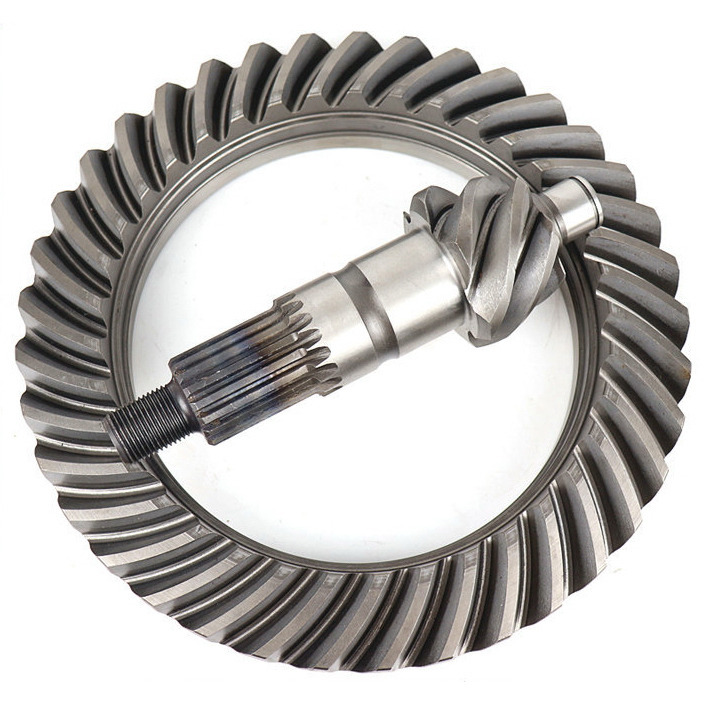 Qingdao Promising Differential Ring Gear & Pinion Gear for China Loader - ترس تفاضلي - اللودر بعجل: صورة 1 Qingdao Promising Differential Ring Gear & Pinion Gear for China Loader - ترس تفاضلي - اللودر بعجل: صورة 1