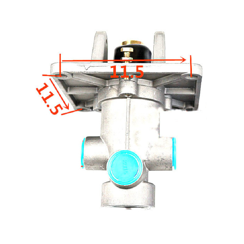 Qingdao Promising Foot Brake Valve for Chinese Wheel Loader - صمام الفرامل - اللودر بعجل: صورة 2 Qingdao Promising Foot Brake Valve for Chinese Wheel Loader - صمام الفرامل - اللودر بعجل: صورة 2