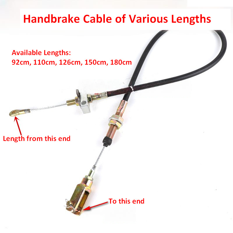 Qingdao Promising Handbrake Cable for China Loader - ملحقات الفرامل - اللودر بعجل: صورة 4 Qingdao Promising Handbrake Cable for China Loader - ملحقات الفرامل - اللودر بعجل: صورة 4