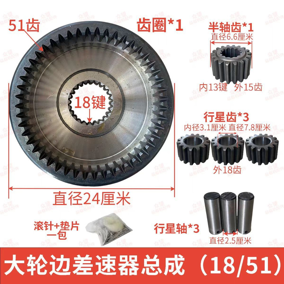 Qingdao Promising Hub Reduction Gears for China Wheel Loader - محور - اللودر بعجل: صورة 5 Qingdao Promising Hub Reduction Gears for China Wheel Loader - محور - اللودر بعجل: صورة 5
