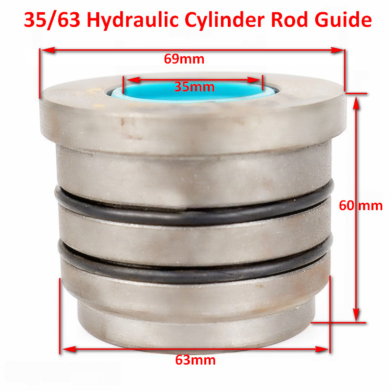 Qingdao Promising Hydraulic Cylinder Rod Guide for China Loader - أسطوانة هيدروليكية - اللودر بعجل: صورة 3 Qingdao Promising Hydraulic Cylinder Rod Guide for China Loader - أسطوانة هيدروليكية - اللودر بعجل: صورة 3