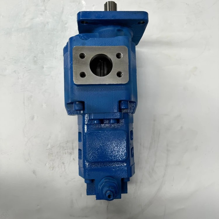 Qingdao Promising Hydraulic Double Gear Pumps Fit China Loader - مضخة هيدروليكية - اللودر بعجل: صورة 2 Qingdao Promising Hydraulic Double Gear Pumps Fit China Loader - مضخة هيدروليكية - اللودر بعجل: صورة 2