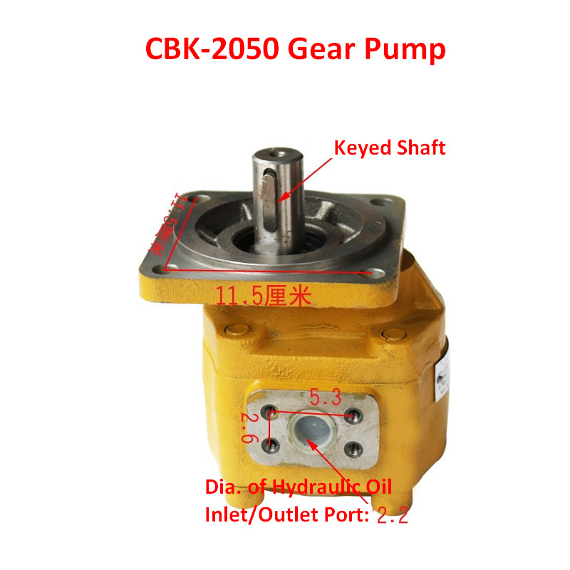 تأجير Qingdao Promising Hydraulic Gear Pumps for China Loader Qingdao Promising Hydraulic Gear Pumps for China Loader: صورة 9