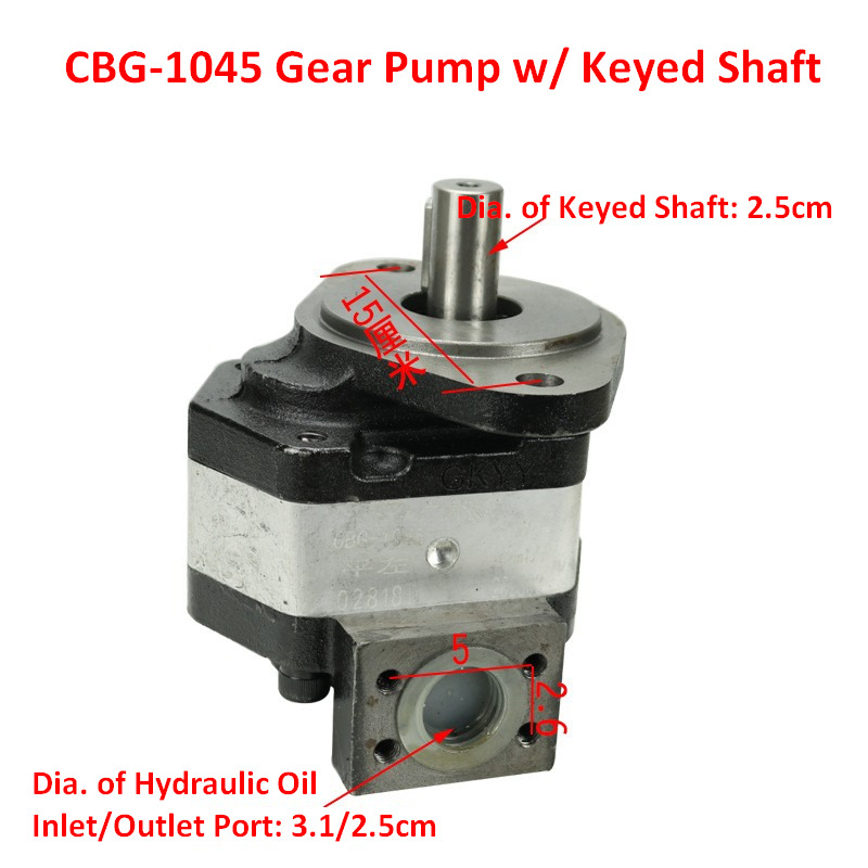 تأجير Qingdao Promising Hydraulic Gear Pumps for China Loader Qingdao Promising Hydraulic Gear Pumps for China Loader: صورة 14