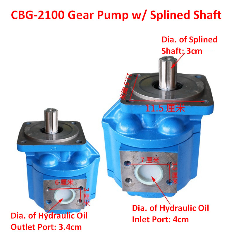 تأجير Qingdao Promising Hydraulic Gear Pumps for China Loader Qingdao Promising Hydraulic Gear Pumps for China Loader: صورة 12