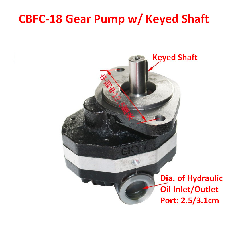 تأجير Qingdao Promising Hydraulic Gear Pumps for China Loader Qingdao Promising Hydraulic Gear Pumps for China Loader: صورة 18