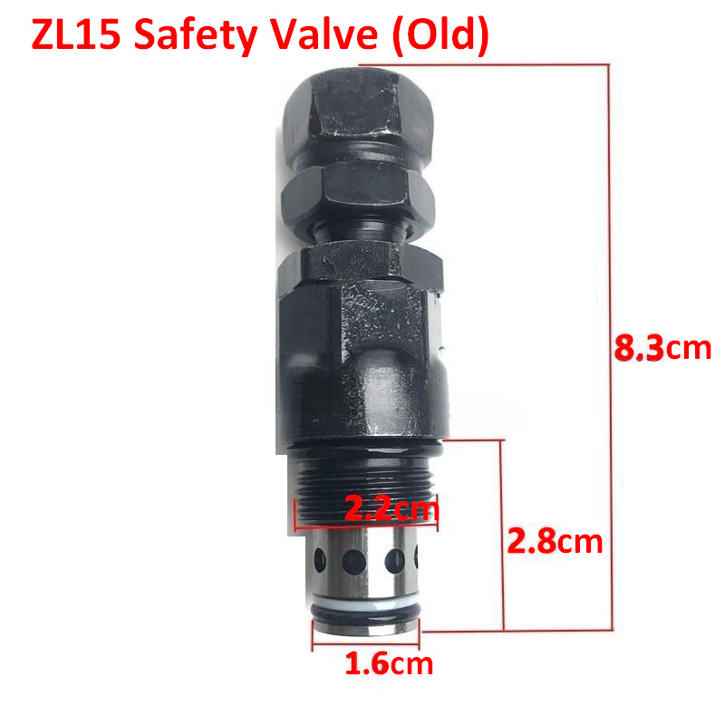 Qingdao Promising Hydraulic Pressure Relief Valve for China Loader - صمام هيدروليكي - اللودر بعجل: صورة 3 Qingdao Promising Hydraulic Pressure Relief Valve for China Loader - صمام هيدروليكي - اللودر بعجل: صورة 3