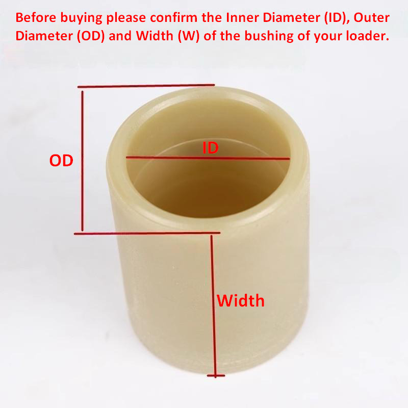 Qingdao Promising Nylon Pivot Pin Bushing for China Loader - إطار هيكلي/ إطار معدني - اللودر بعجل: صورة 2 Qingdao Promising Nylon Pivot Pin Bushing for China Loader - إطار هيكلي/ إطار معدني - اللودر بعجل: صورة 2