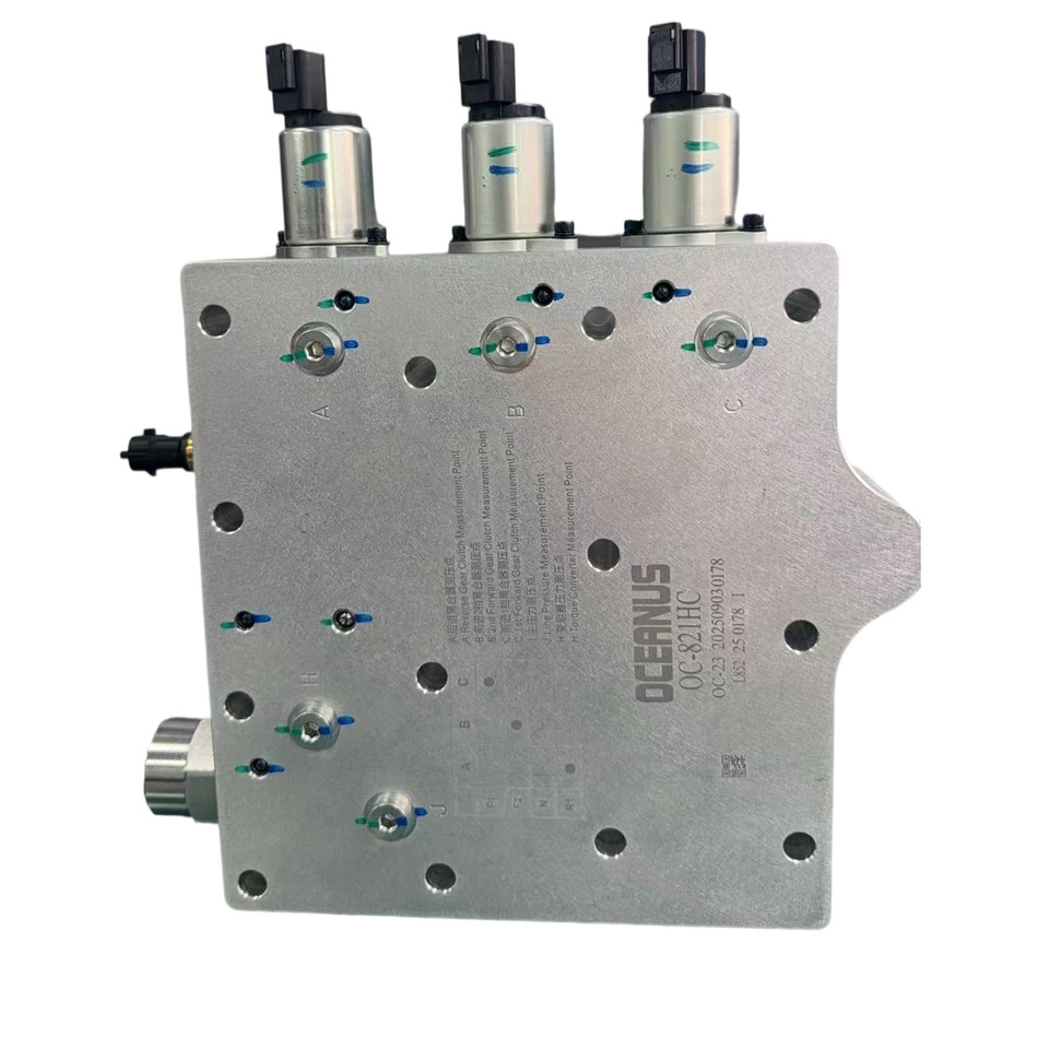 Qingdao Promising OCEANUS OC-821HC Control Valve - علبة التروس و قطع الغيار - اللودر بعجل: صورة 3 Qingdao Promising OCEANUS OC-821HC Control Valve - علبة التروس و قطع الغيار - اللودر بعجل: صورة 3