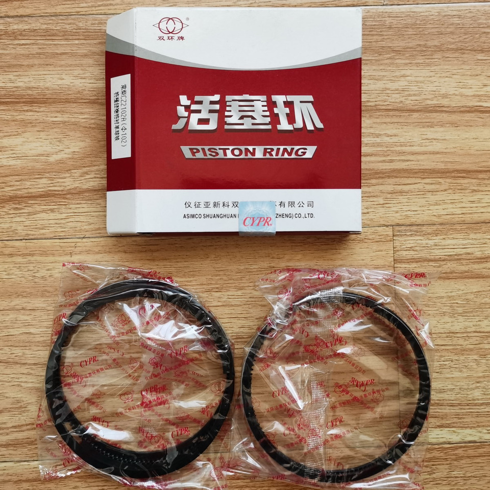 Qingdao Promising Piston Ring for CHANGCHAI CZ2102 ENGINE - مكابس/ حلقات/ جلب - اللودر بعجل: صورة 1 Qingdao Promising Piston Ring for CHANGCHAI CZ2102 ENGINE - مكابس/ حلقات/ جلب - اللودر بعجل: صورة 1