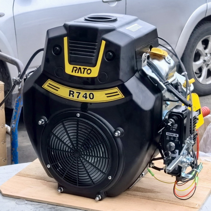 Qingdao Promising RATO R740 Gasoline Engine - محرك - اللودر بعجل: صورة 2 Qingdao Promising RATO R740 Gasoline Engine - محرك - اللودر بعجل: صورة 2