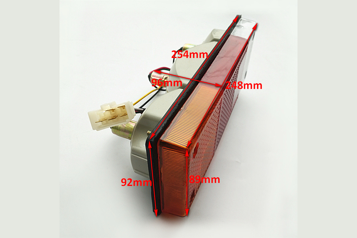 Qingdao Promising Rear Combination Light for China Loader - المصابيح الخلفية - اللودر بعجل: صورة 2 Qingdao Promising Rear Combination Light for China Loader - المصابيح الخلفية - اللودر بعجل: صورة 2