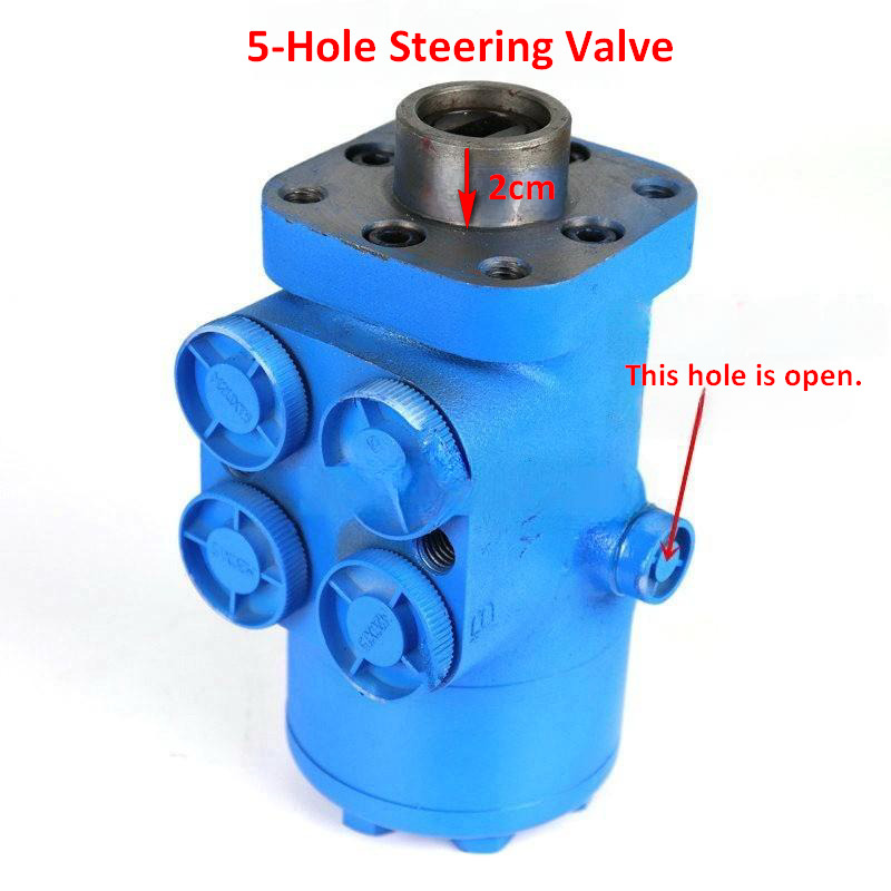 Qingdao Promising Steering Valve for China Loader - المقود - اللودر بعجل: صورة 5 Qingdao Promising Steering Valve for China Loader - المقود - اللودر بعجل: صورة 5