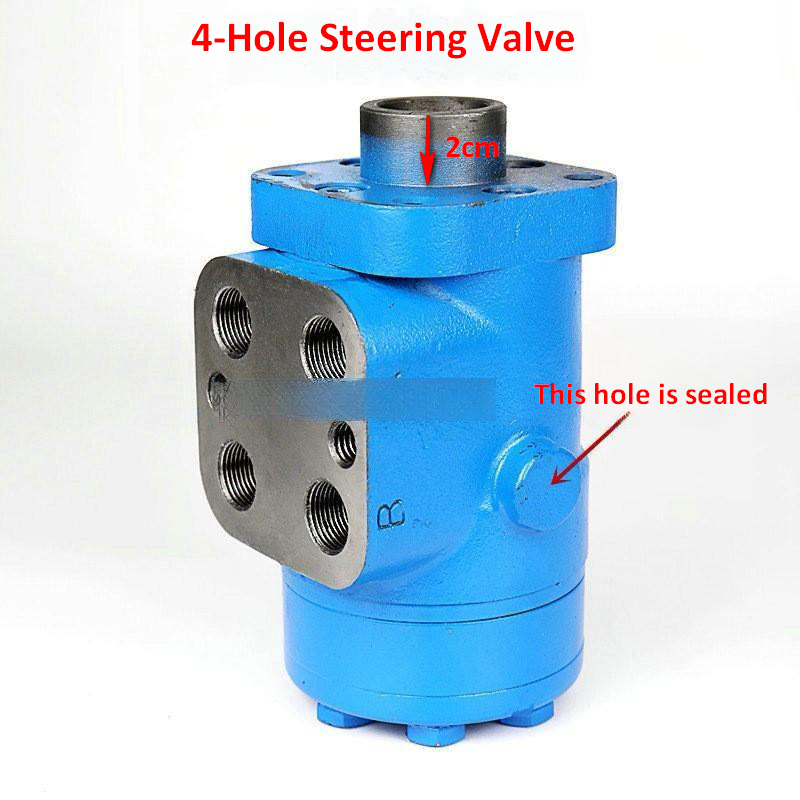 Qingdao Promising Steering Valve for China Loader - المقود - اللودر بعجل: صورة 2 Qingdao Promising Steering Valve for China Loader - المقود - اللودر بعجل: صورة 2