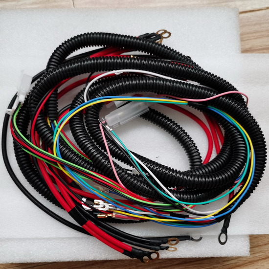 Qingdao Promising Wire Harness for FLAND EL45 Electric Wheel Loader - كابلات/ ضفيرة الأسلاك - اللودر بعجل: صورة 1 Qingdao Promising Wire Harness for FLAND EL45 Electric Wheel Loader - كابلات/ ضفيرة الأسلاك - اللودر بعجل: صورة 1