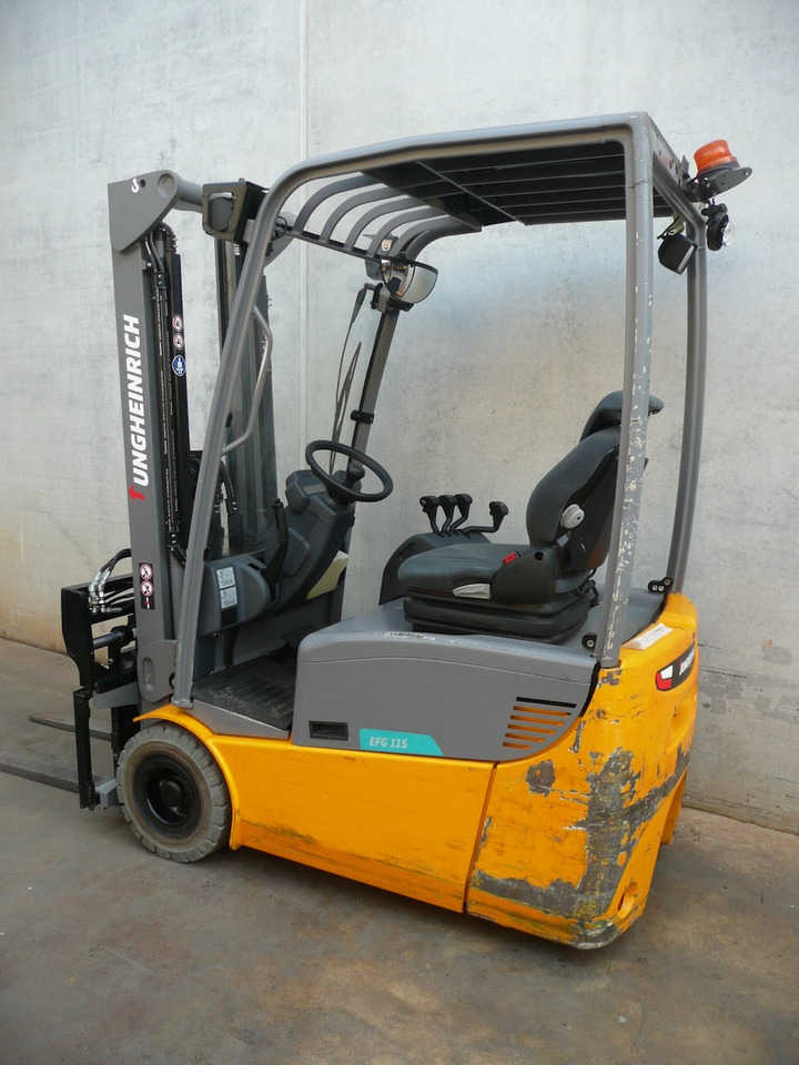 Jungheinrich EFG 115 330 ZZ - رافعة شوكية كهربائية: صورة 4 Jungheinrich EFG 115 330 ZZ - رافعة شوكية كهربائية: صورة 4