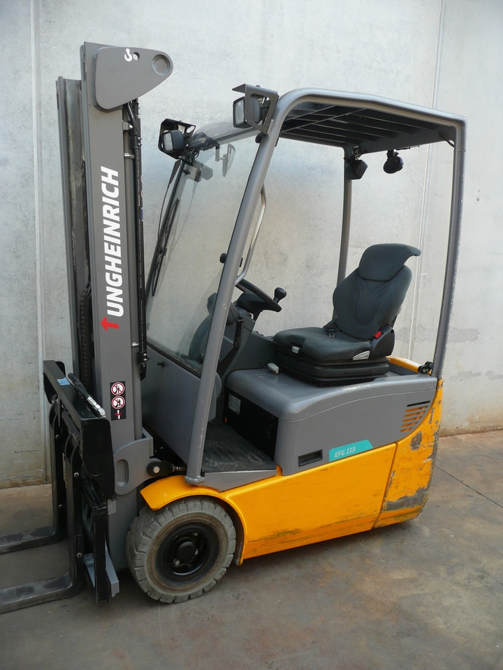 Jungheinrich EFG 115 330 ZZ - رافعة شوكية كهربائية: صورة 3 Jungheinrich EFG 115 330 ZZ - رافعة شوكية كهربائية: صورة 3