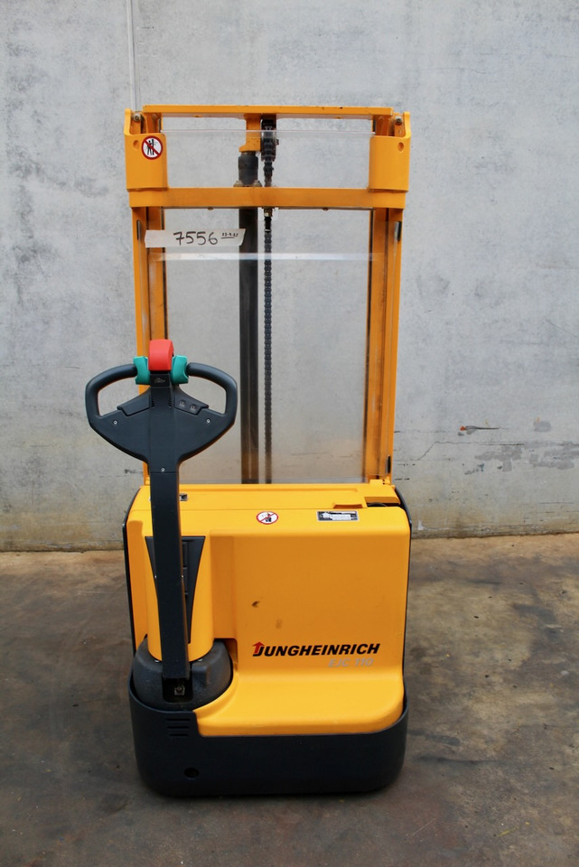 Jungheinrich EJC 110 290 ZT - آلة تكديس: صورة 5 Jungheinrich EJC 110 290 ZT - آلة تكديس: صورة 5