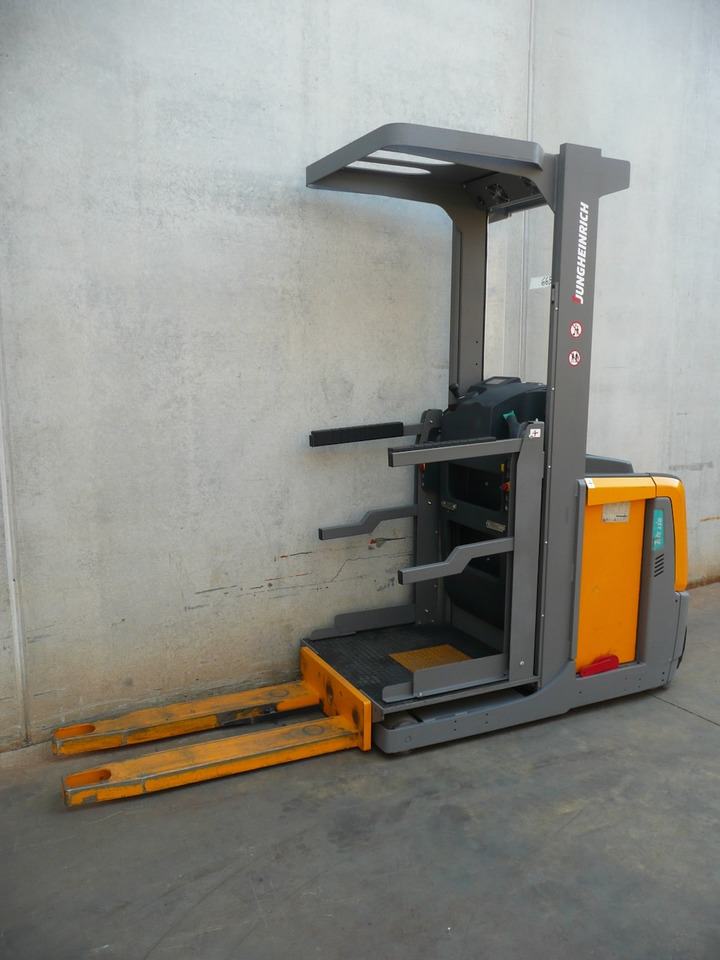 Jungheinrich EKS 110 L 160 E - ناقل الحمولات الشوكي: صورة 1 Jungheinrich EKS 110 L 160 E - ناقل الحمولات الشوكي: صورة 1