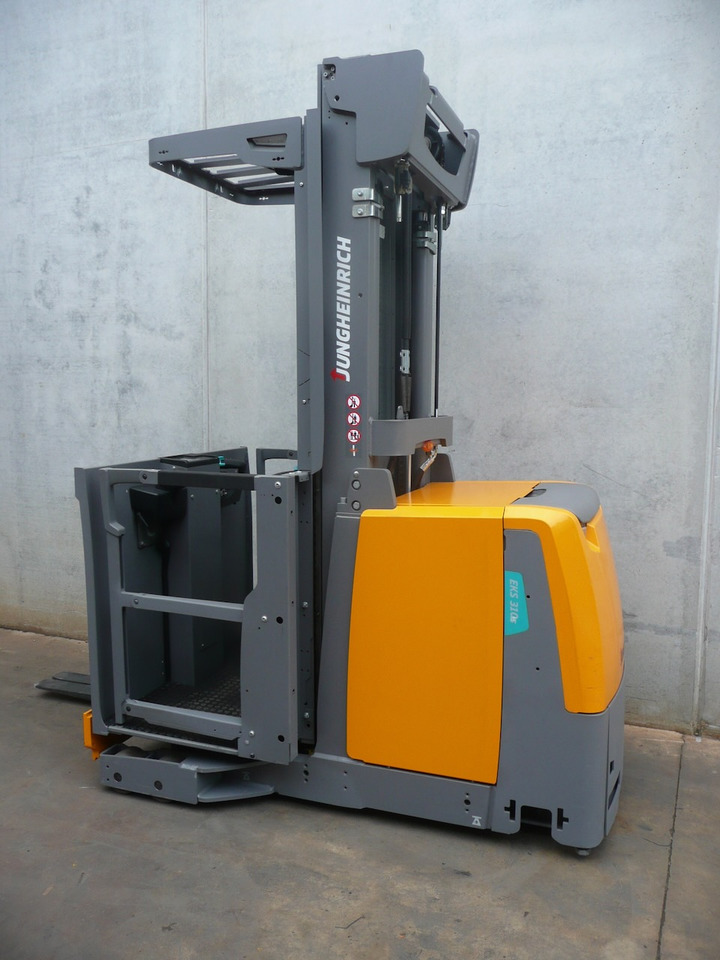 Jungheinrich EKS 310s Z+F 350 ZT - ناقل الحمولات الشوكي: صورة 4 Jungheinrich EKS 310s Z+F 350 ZT - ناقل الحمولات الشوكي: صورة 4