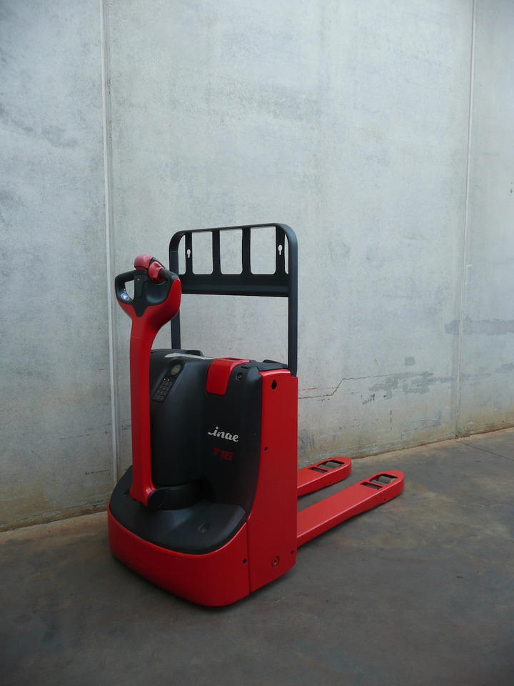 Linde T 16 - شاحنة نقل الطبالي: صورة 3 Linde T 16 - شاحنة نقل الطبالي: صورة 3