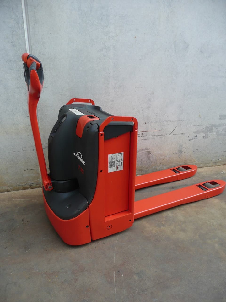 Linde T 16 - شاحنة نقل الطبالي: صورة 3 Linde T 16 - شاحنة نقل الطبالي: صورة 3
