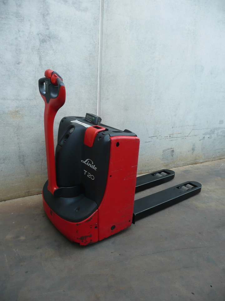 Linde T 20 - شاحنة نقل الطبالي: صورة 3 Linde T 20 - شاحنة نقل الطبالي: صورة 3