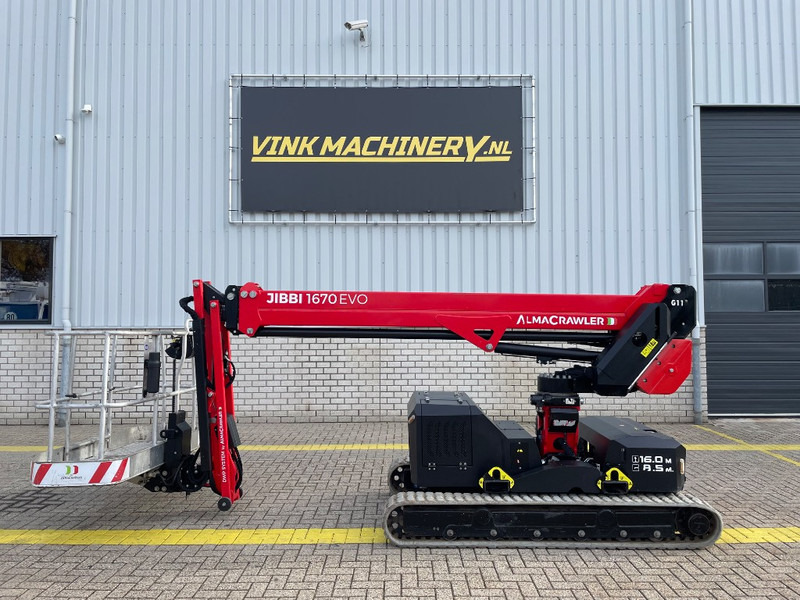 Almacrawler JIBBI 1670 EVO - مرفاع تلسكوبي: صورة 1 Almacrawler JIBBI 1670 EVO - مرفاع تلسكوبي: صورة 1