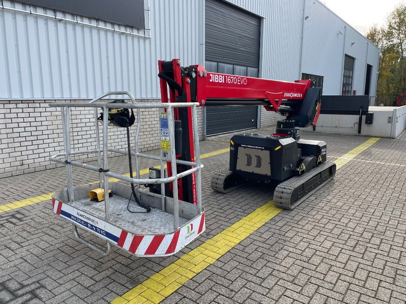 Almacrawler JIBBI 1670 EVO - مرفاع تلسكوبي: صورة 2 Almacrawler JIBBI 1670 EVO - مرفاع تلسكوبي: صورة 2