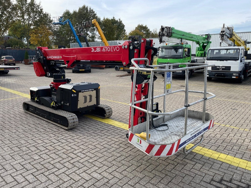 Almacrawler JIBBI 1670 EVO - مرفاع تلسكوبي: صورة 4 Almacrawler JIBBI 1670 EVO - مرفاع تلسكوبي: صورة 4