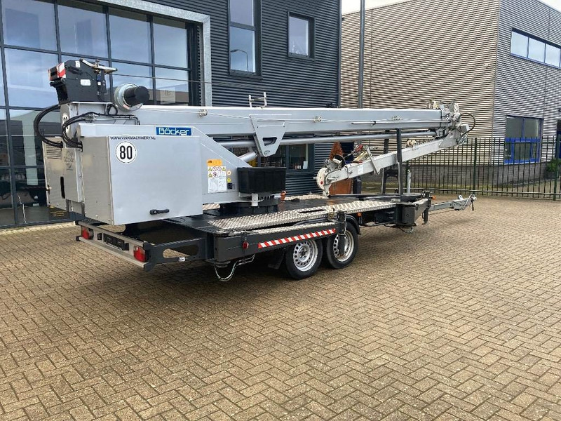 رافعة لجميع التضاريس Böcker AHK 27/1200 Easyline: صورة 7