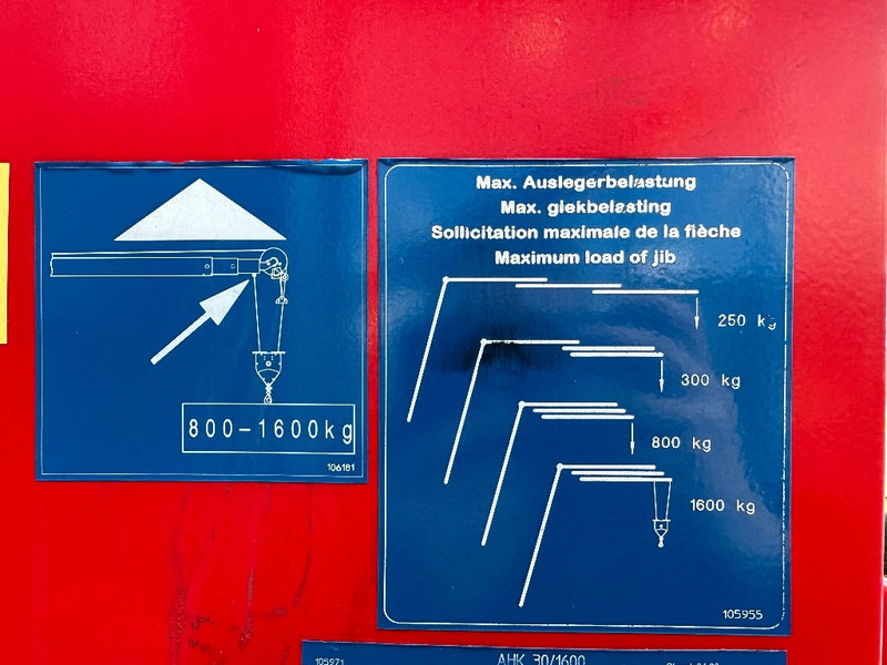 Böcker AHK 30/1600 SOLD - رافعة لجميع التضاريس: صورة 5 Böcker AHK 30/1600 SOLD - رافعة لجميع التضاريس: صورة 5