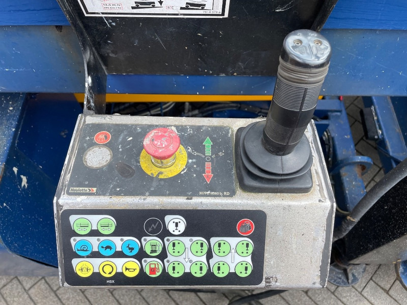 Haulotte H 15 SX - مرفاع مقصي: صورة 4 Haulotte H 15 SX - مرفاع مقصي: صورة 4