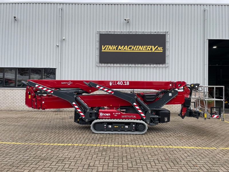 Hinowa Lightlift 40.18 - مرفاع مفصلي: صورة 1 Hinowa Lightlift 40.18 - مرفاع مفصلي: صورة 1