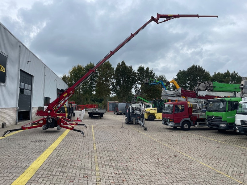 رافعة عنكبوتية للبيع  Hoeflon C 6 SOLD: صورة 16