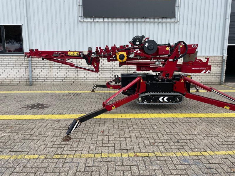 رافعة عنكبوتية للبيع  Hoeflon C 6 SOLD: صورة 19