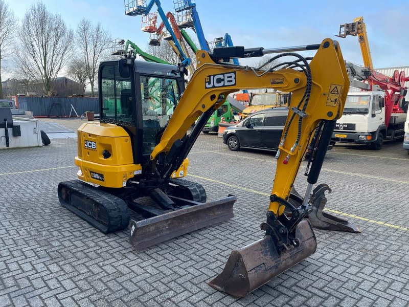 JCB 35Z-1 - حفار صغير: صورة 4 JCB 35Z-1 - حفار صغير: صورة 4