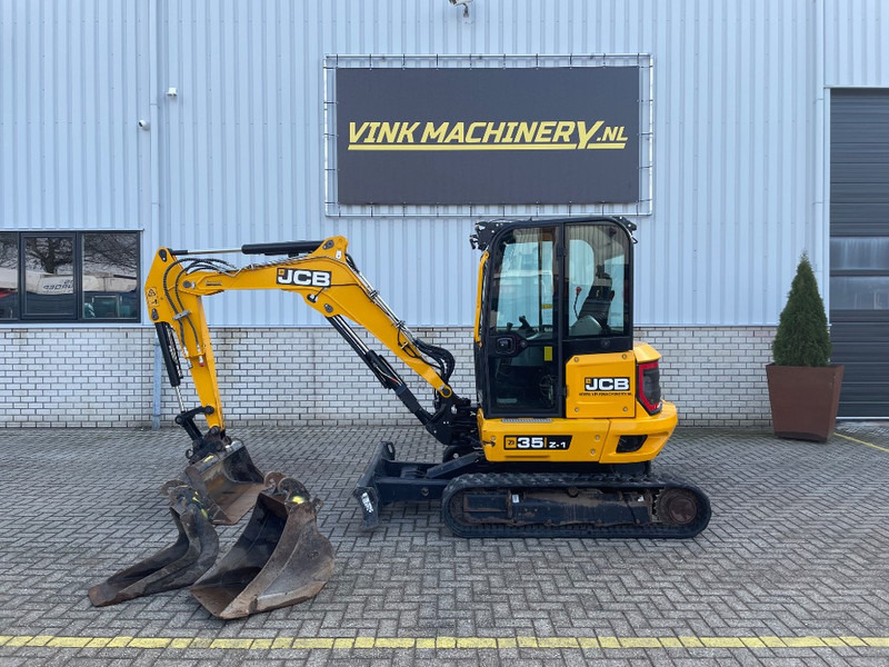 JCB 35Z-1 - حفار صغير: صورة 1 JCB 35Z-1 - حفار صغير: صورة 1