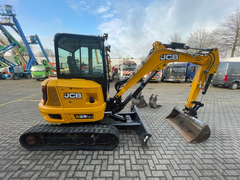 JCB 35Z-1 - حفار صغير: صورة 5 JCB 35Z-1 - حفار صغير: صورة 5