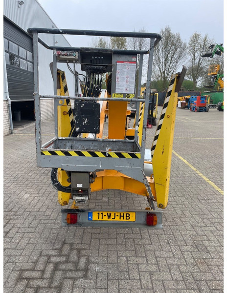 Niftylift 170 H E - منصة العمل الجوية مقطورة: صورة 4 Niftylift 170 H E - منصة العمل الجوية مقطورة: صورة 4